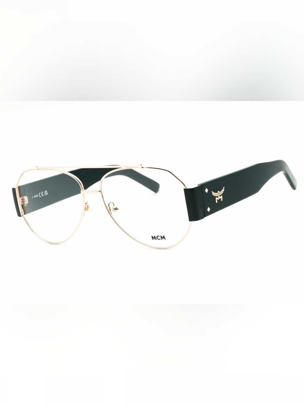 MCM MW5001, Gold / Smoke/Clear Lens, Avaitor,Size58X14X145, Men's Eyewear Frame